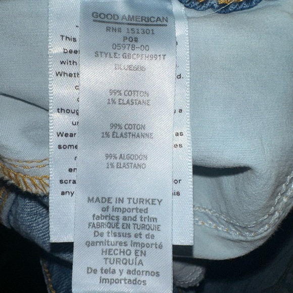 NWT Good American Shorts - Picture 5 of 5